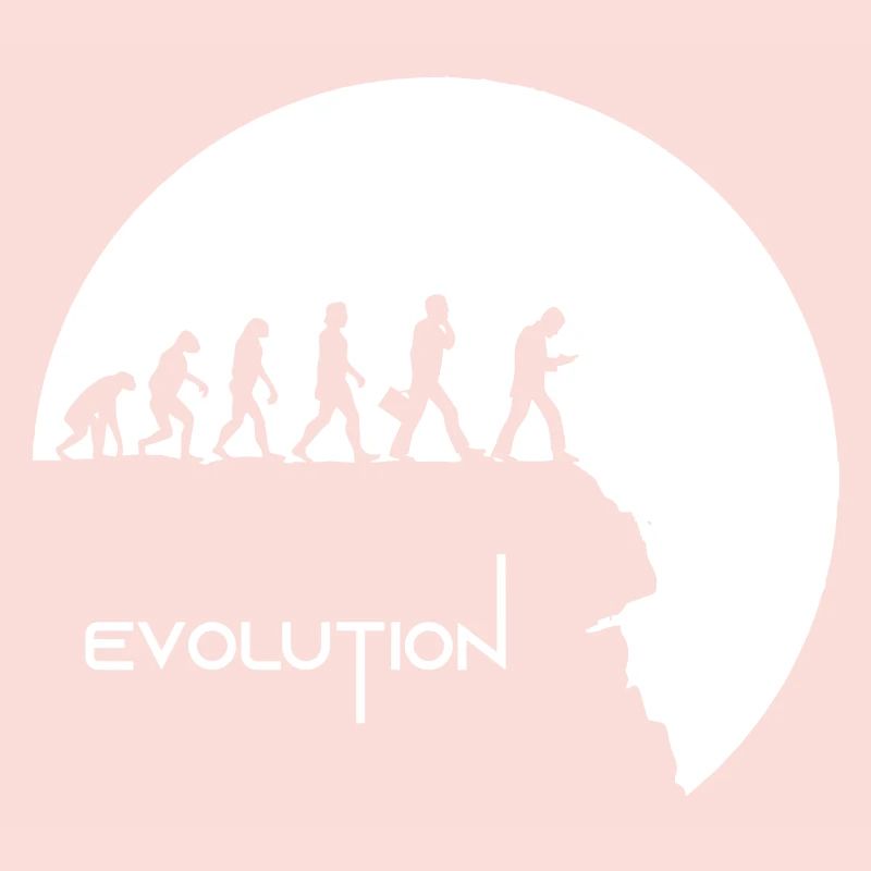 Evolution Smartphone Generation Zero Y Gift