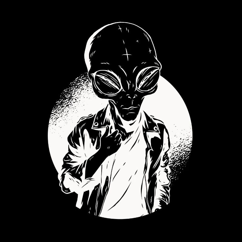 Alien Hipster