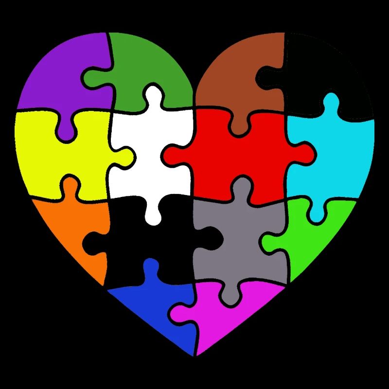 Herzpuzzel
