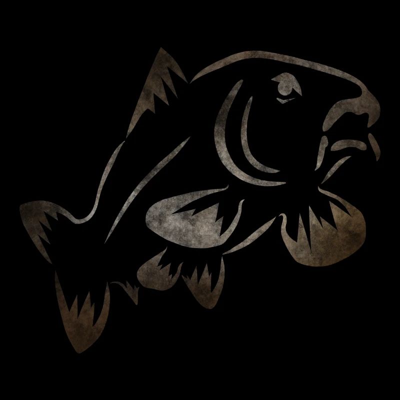 Carp drawing