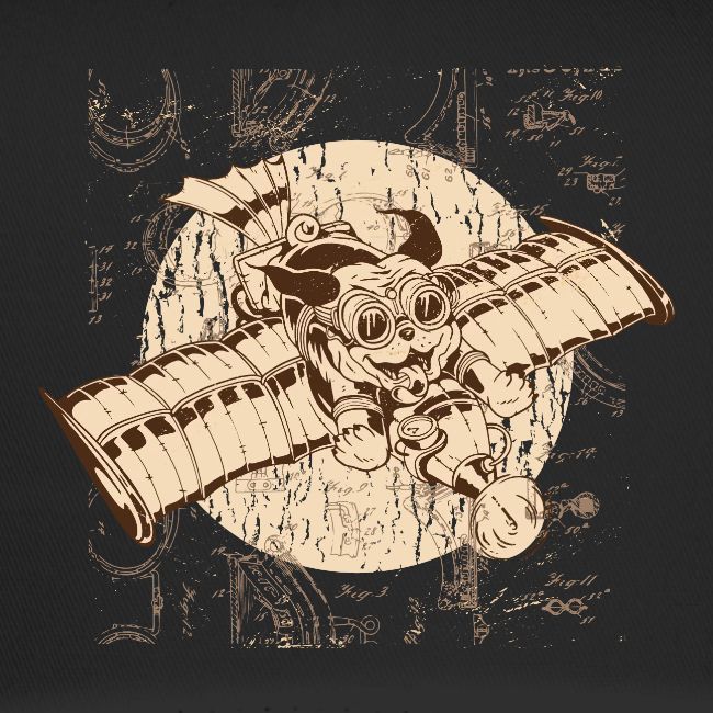 Pug steampunk