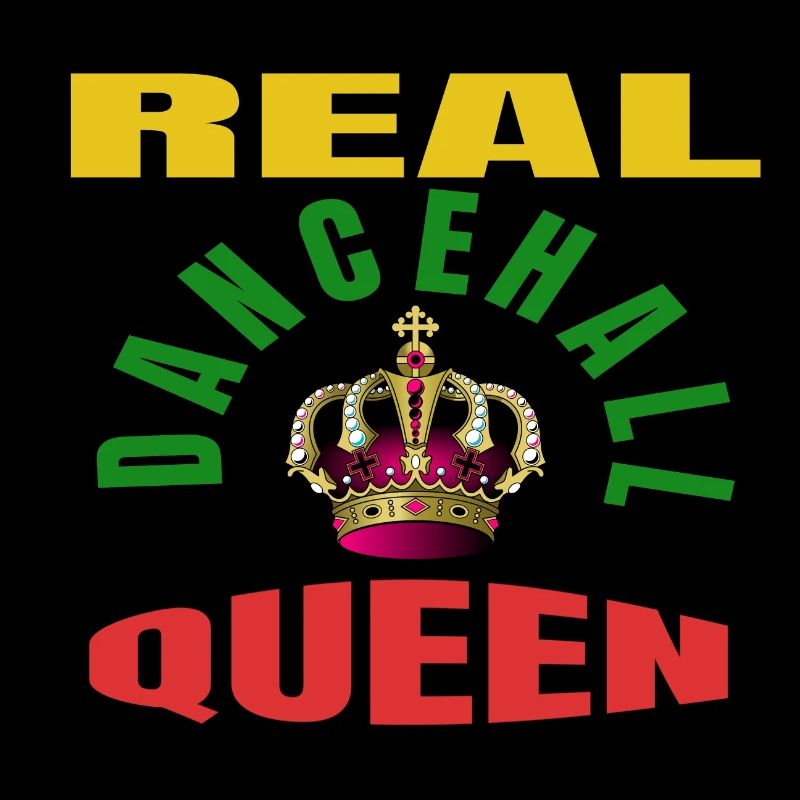 echte Dancehall-Queen