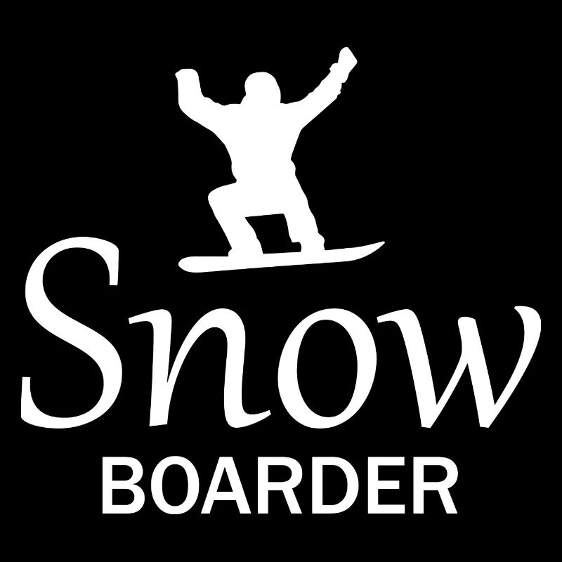 Snowboard Snowboarder