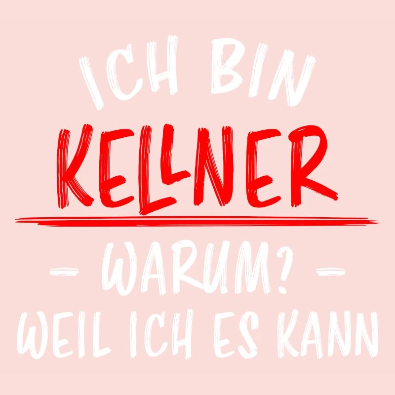 Kellner Lustige Spruch Service Restaurant Geschenk