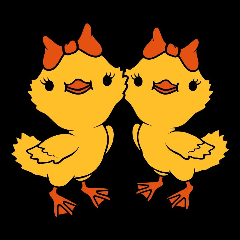2 Chicks Team Freunde