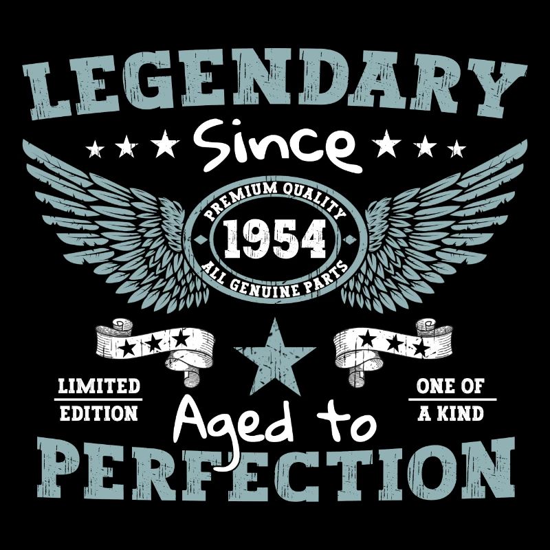 Legendary since 1954 68th birthday gift