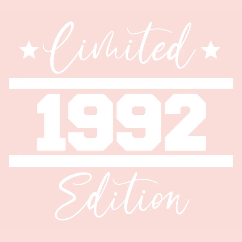 Édition limitée Born 1992 30th Birthday Idea