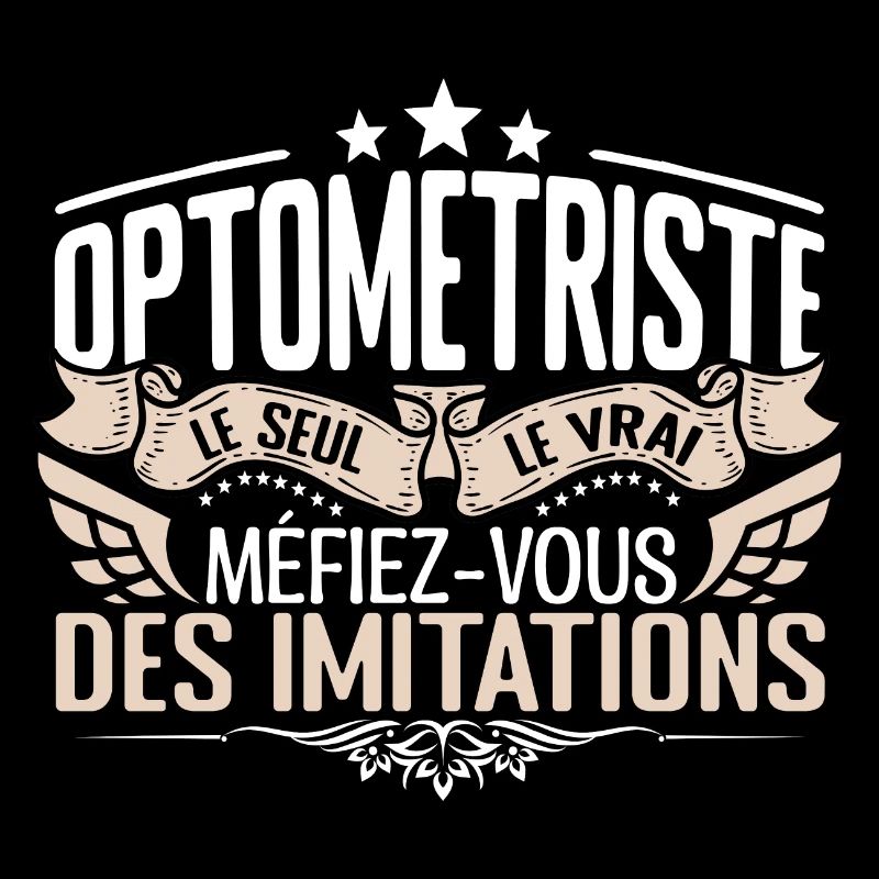 Optométriste le seul Optométriste le vrai Optométr