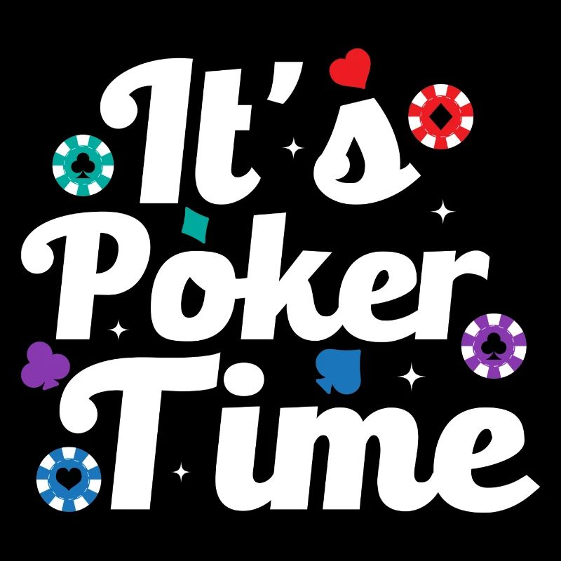 C’est Poker Time Gambling Card Player