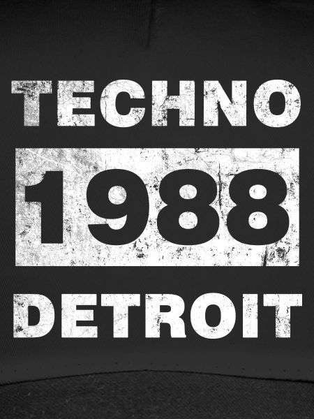 TECHNO MUSIC WHITE