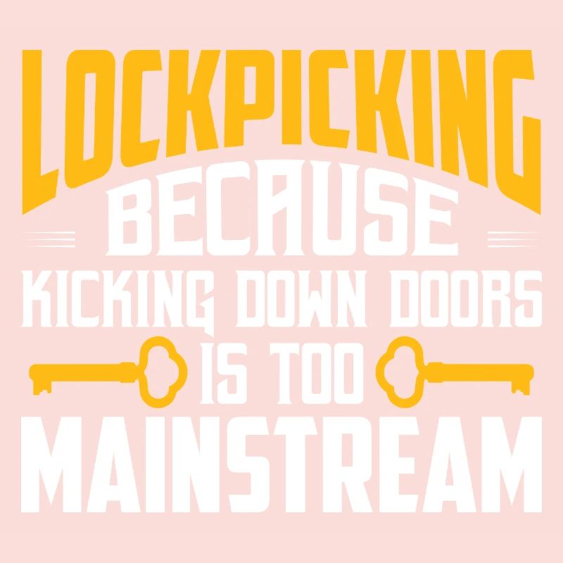 Lockpicking parce que Kicking Door Lockpicker