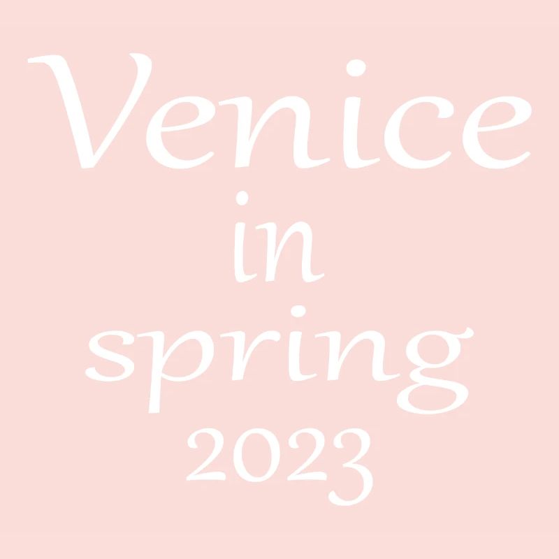 Venice in spring 2023