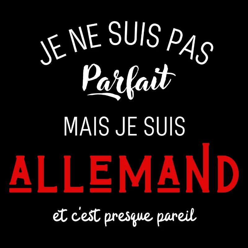 Pas parfait mais allemand