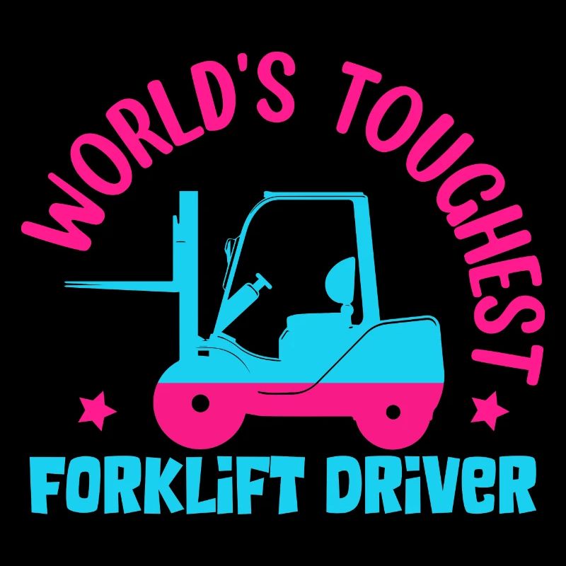 World's Toughest Forklift Driver Forklifter Operat