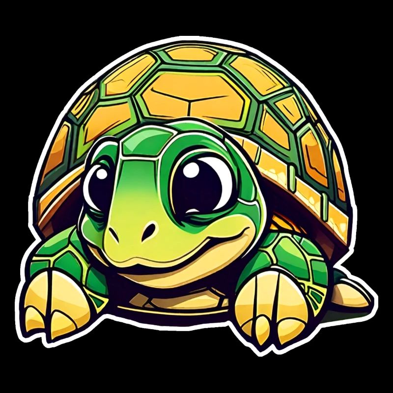 Niedliche Schildkröte