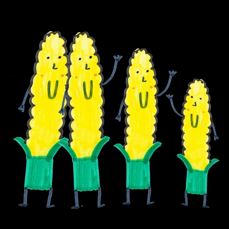 Happy Fall! Yes, it's CORN!