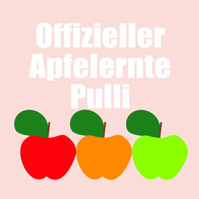 offizieller Apfelernte Pulli