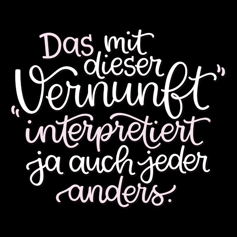 Diese Vernunft