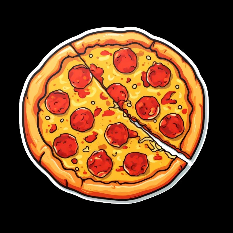 Pizza Salami