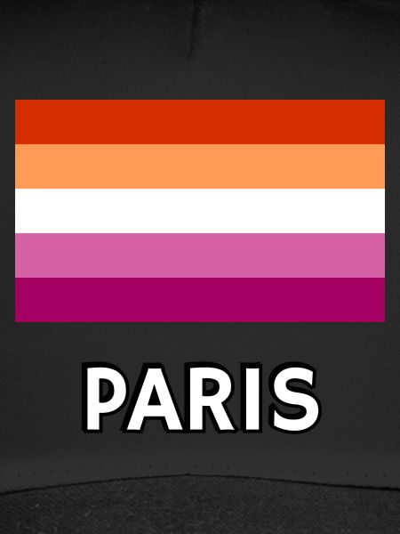Lesbian Pride Flag Paris