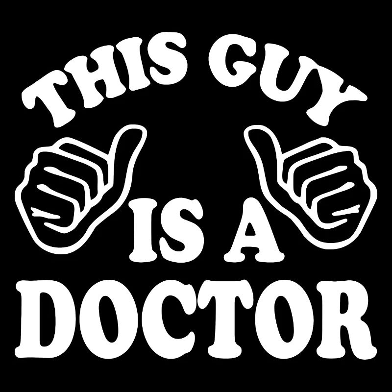 this guy is a doctor