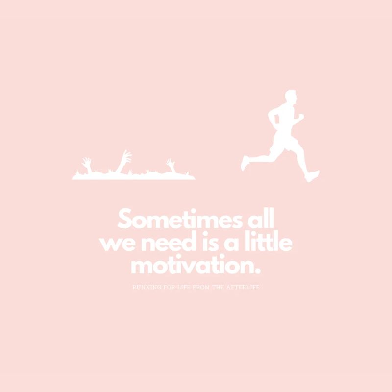 Extra Motivation for Runner Zombies