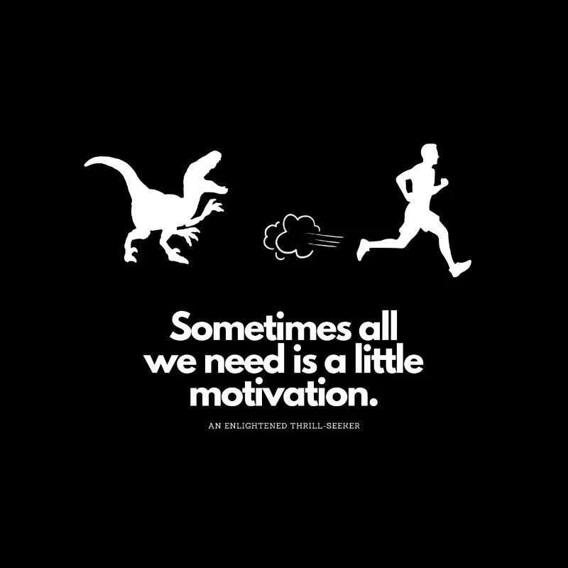 Extra Motivation for T-Rex Runners