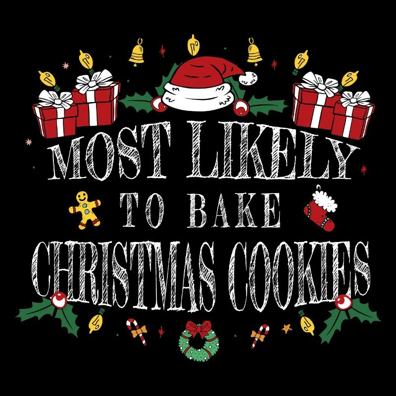 Am ehesten werden Sie Weihnachtsplätzchen backen