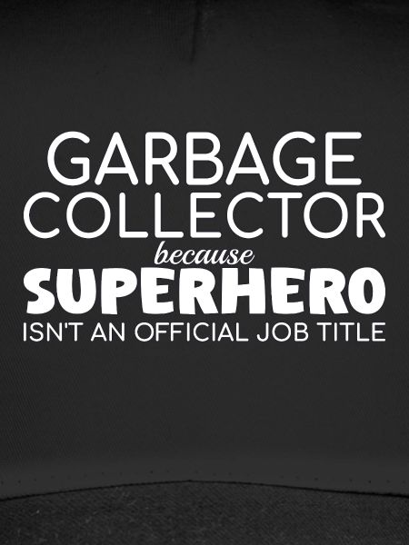 Garbage collector Superhero