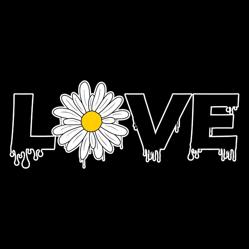 Amour fleur groovy