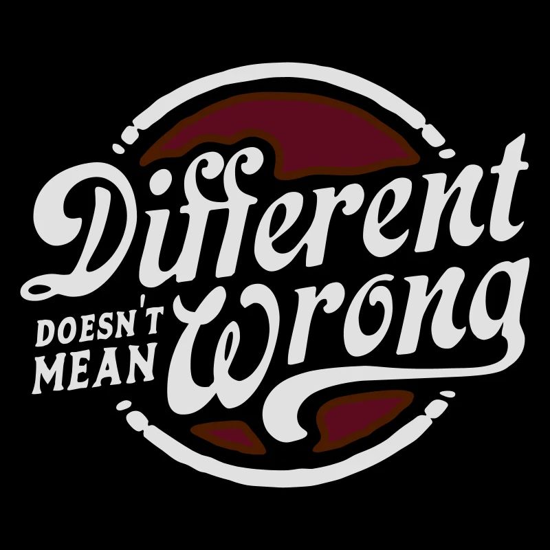Anders does not mean wrong T-Shirt ✅