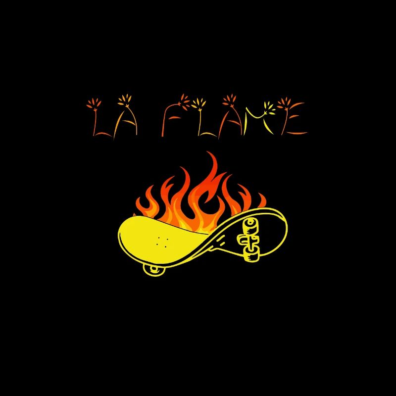 la flame