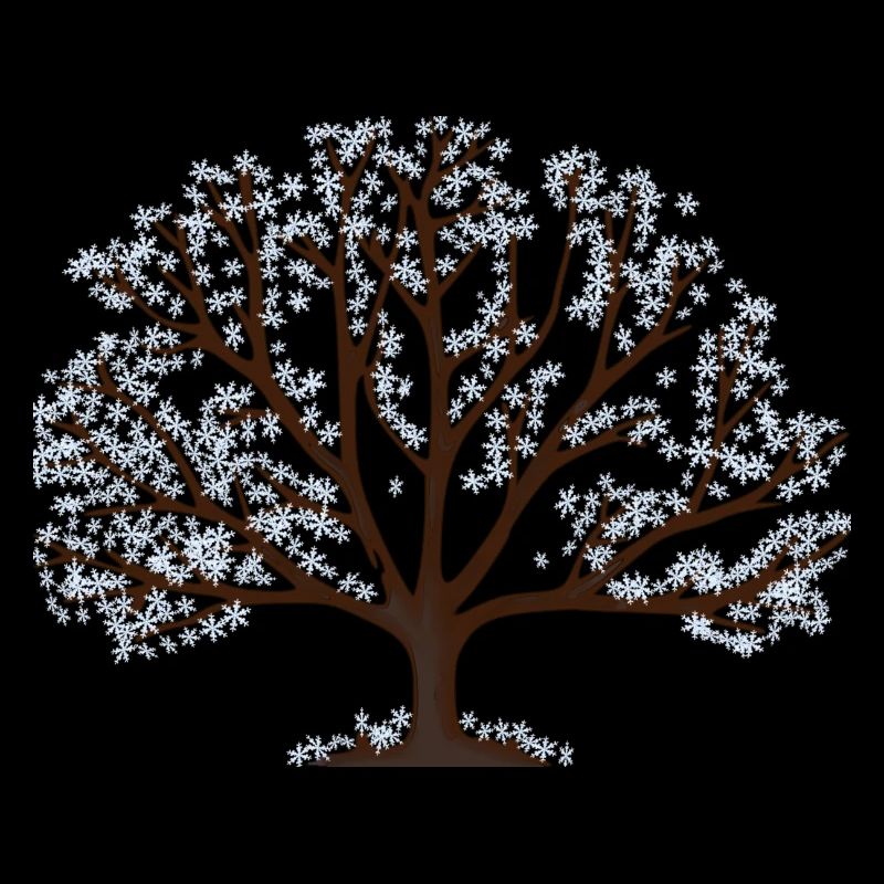 Tree in the winter