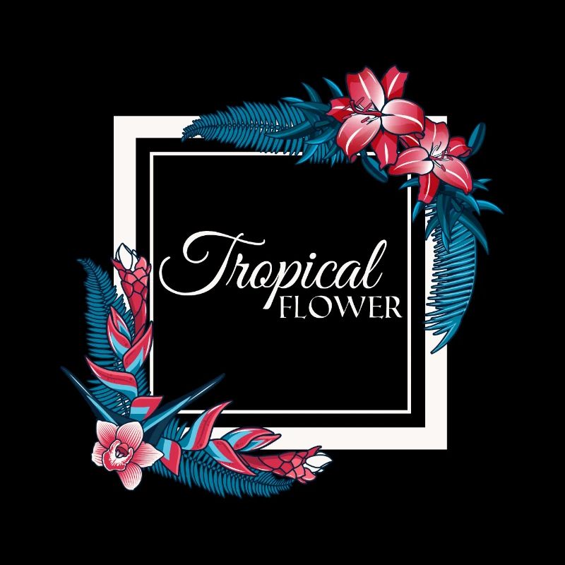 Fleur tropicale