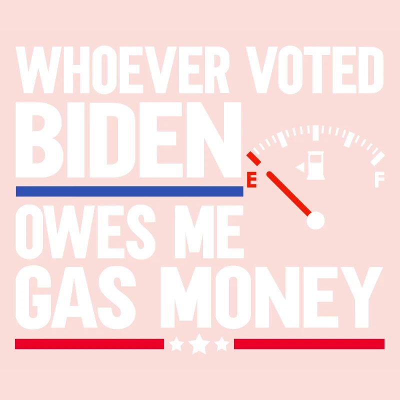 Wer Biden gewählt hat, schuldet mir Benzingeld