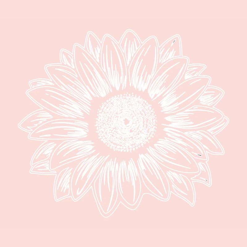 Conception de tournesol