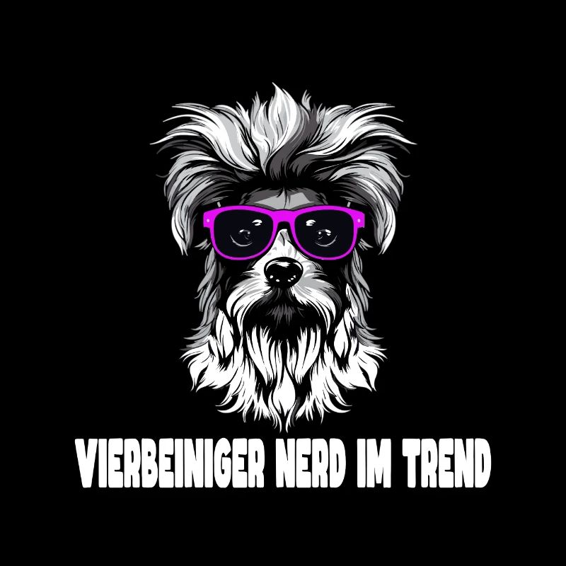 Lustiges Hunde Design
