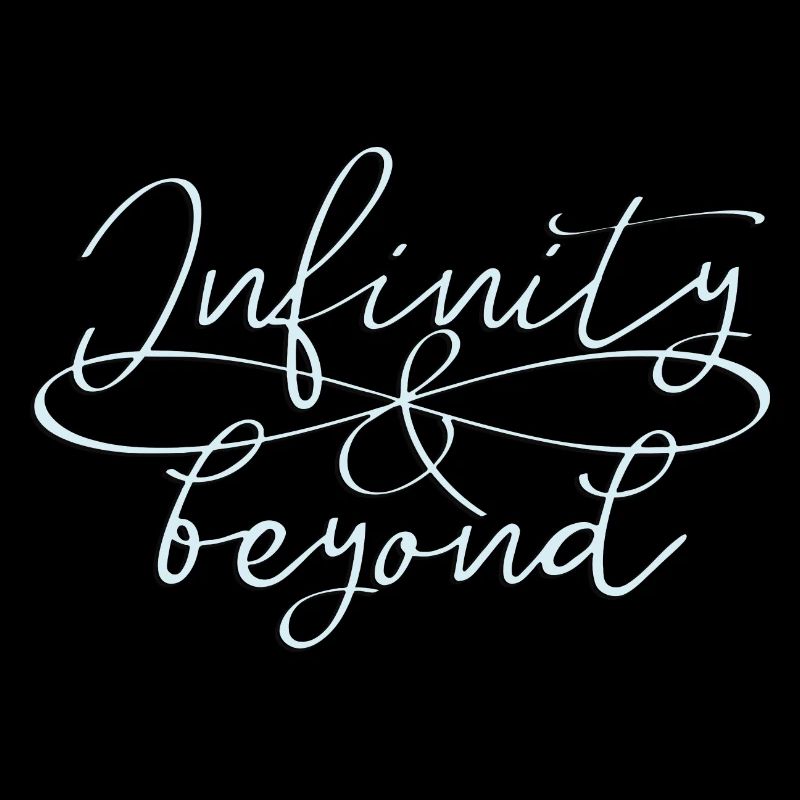 Friendship symbol Infinity symbol Infinity