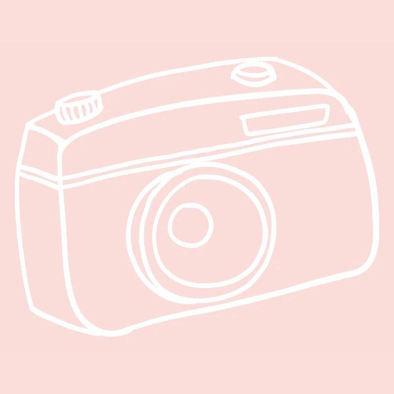 Caméra dessinée à la main