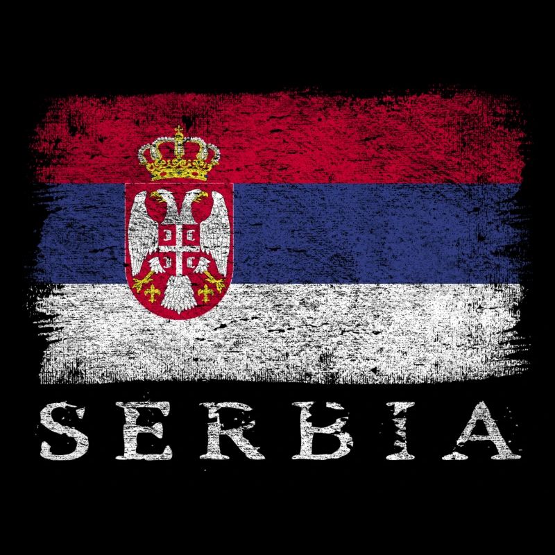 Serbie Drapeau serbe Drapeau serbe