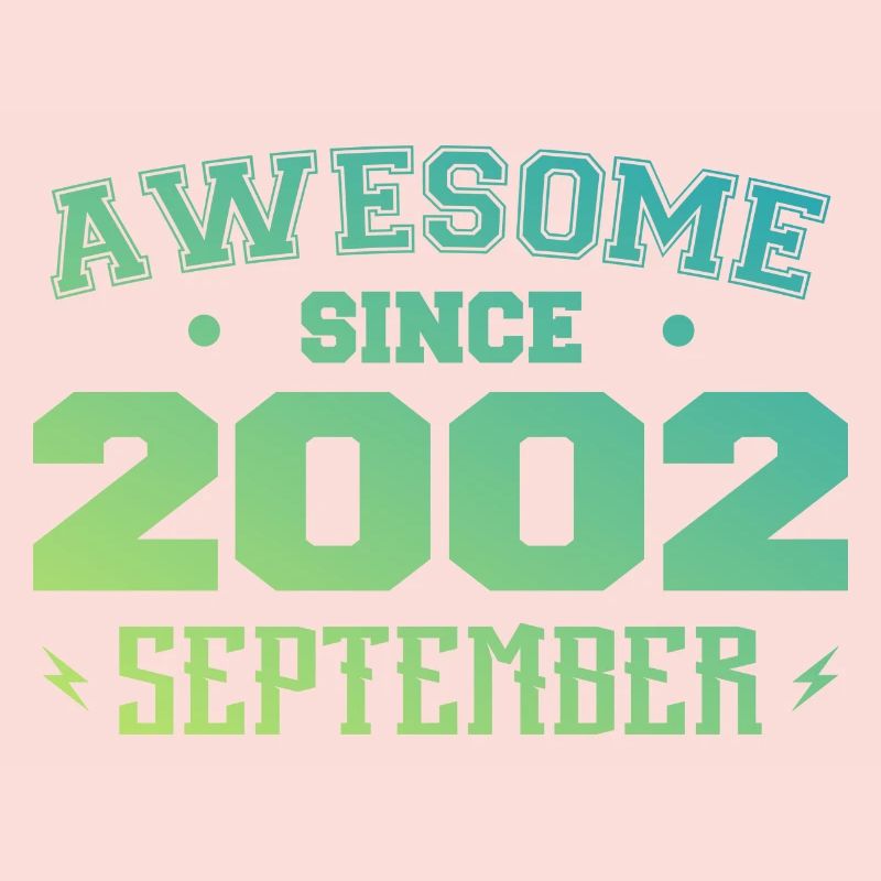 September 2002 Birthday Gift September 2002