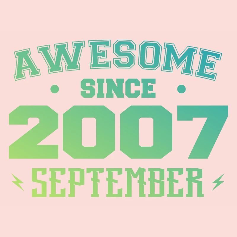 September 2007 Birthday Gift September 2007