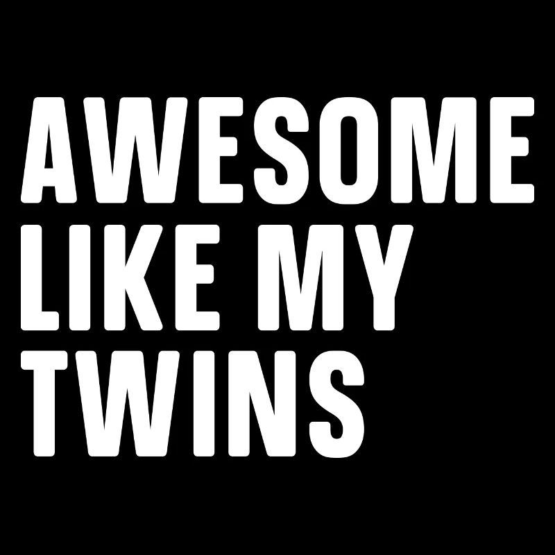 Fantastique comme mes jumeaux