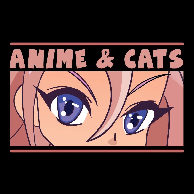 Anime et chats