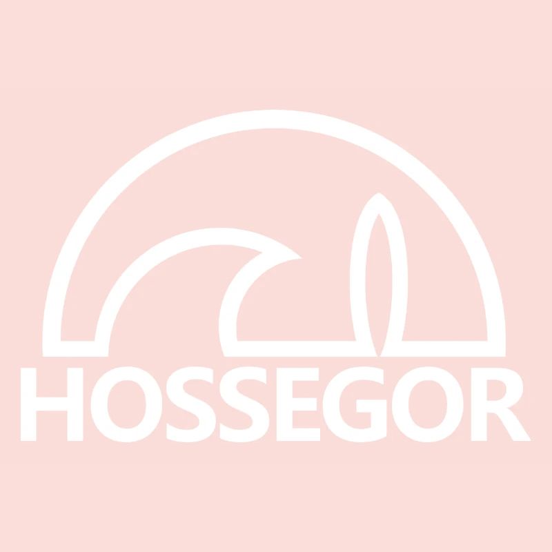 Hossegor sun minimalist white surfboard