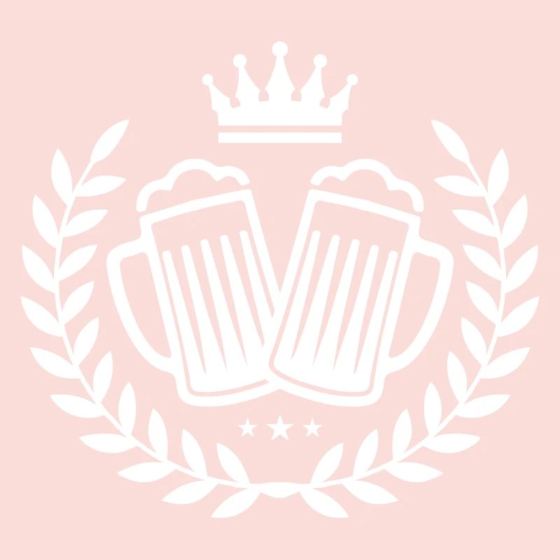 beer icon wreath crown