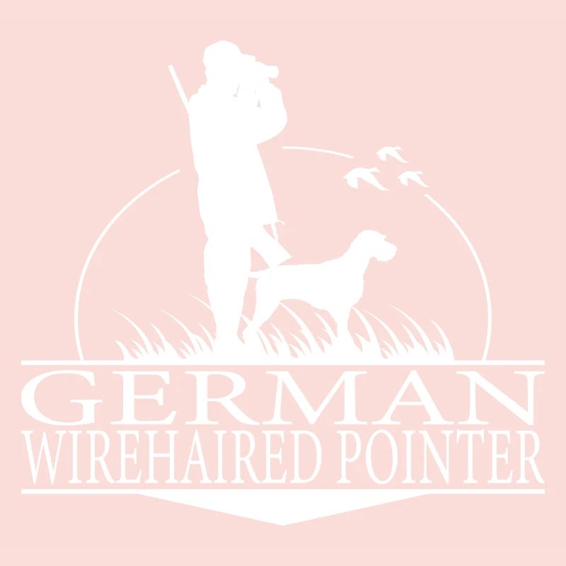 GERMAN WIREHAIRED POINTER Jagdhunde Jäger Wilsigns