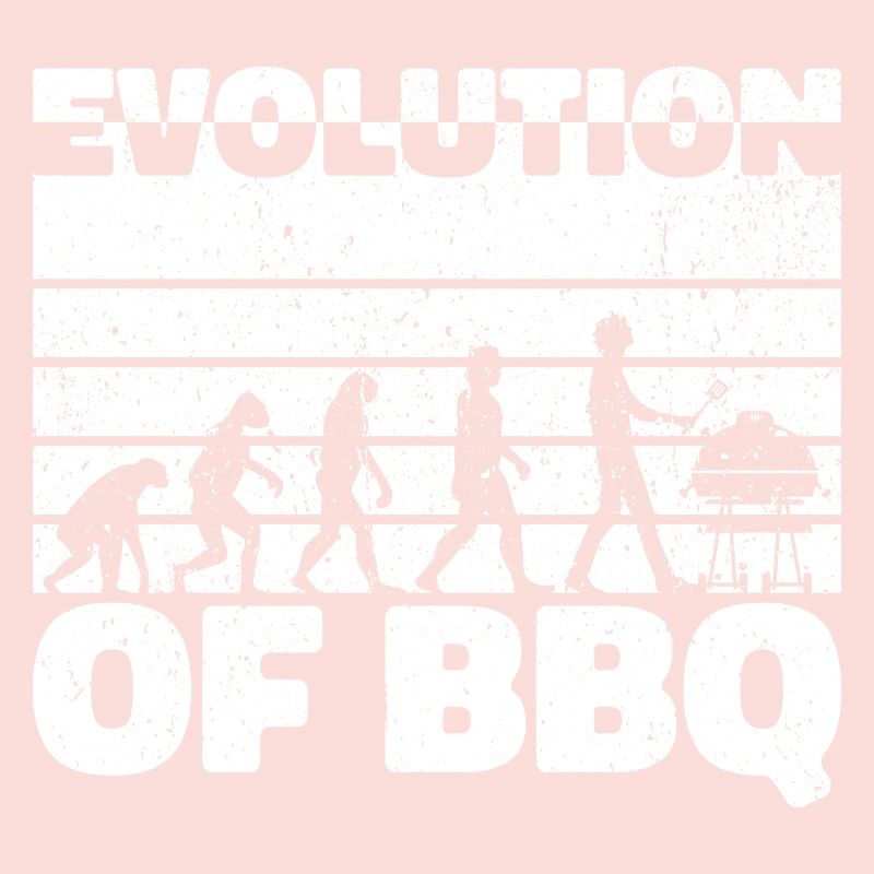Évolution du barbecue - Cadeau de délice de gril