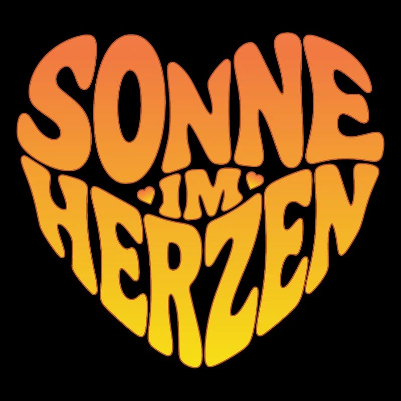 Sonne im Herzen