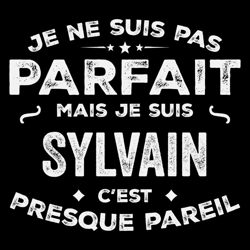 Sylvain A first name, a story, a personality